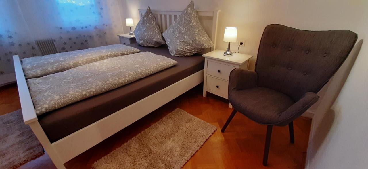 Ferienwohnung Buchtal アルプシュタット エクステリア 写真
