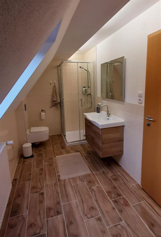 Ferienwohnung Buchtal アルプシュタット エクステリア 写真